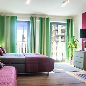 In Residential Tower - Parking Praha