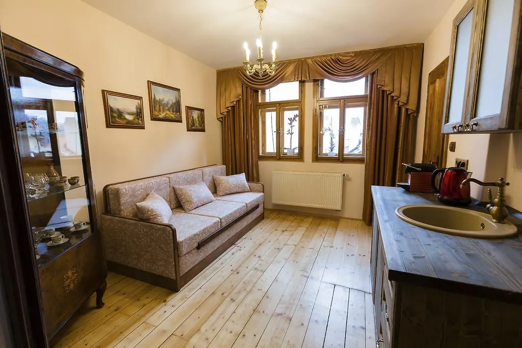 Apartments U Krale Brabantskeho Prague Czech Republic