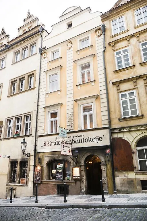 Apartments U Krale Brabantskeho Prague